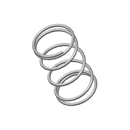 Approved Vendor Compression Spring, O= .609, L= 1.13, W= .041 R G709969094